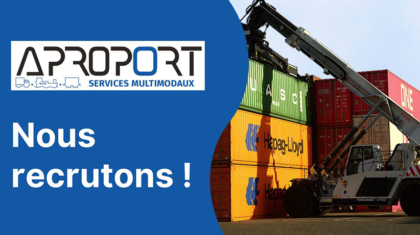 Aproport recrute !